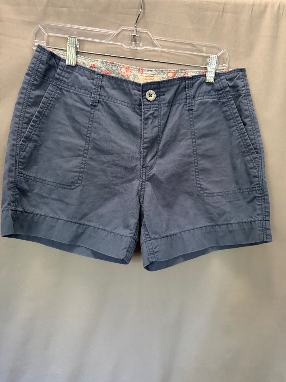 Levi's Vintage-style Cotton Drill Shorts, color Blue - Size 4